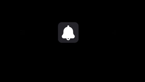 Animation-of-the-bell-icon.-Ringing-bell-notification-bell-for-reminder-loop-animation-video-with-alpha-channel